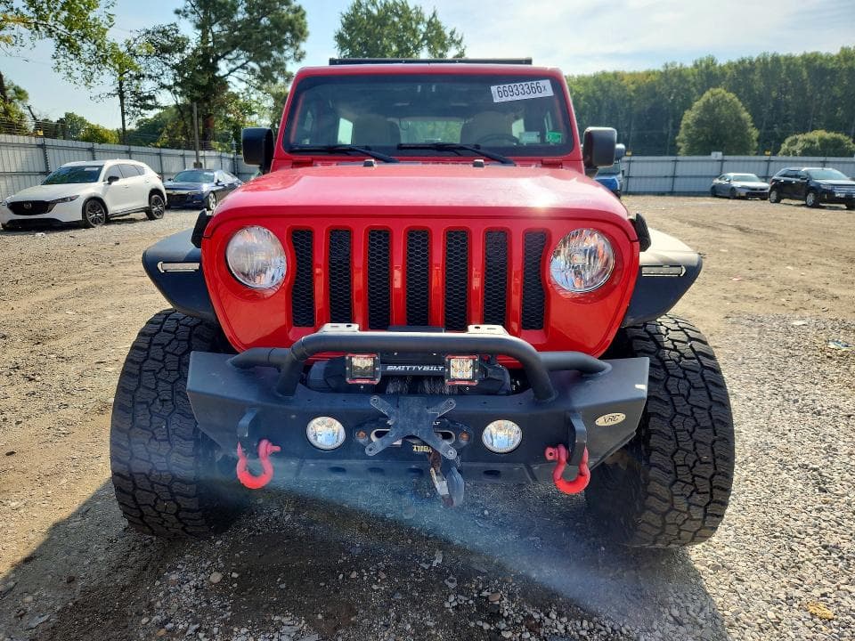 2022 JEEP WRANGLER UNLIMITED SPORT 5