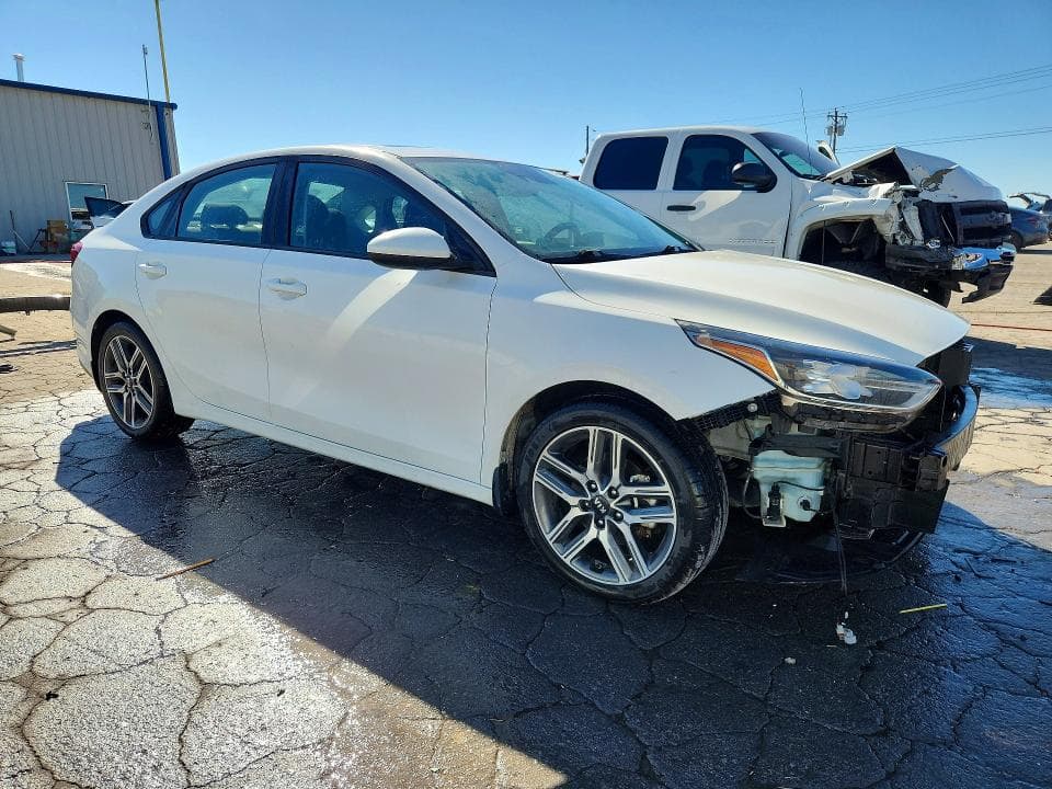 2019 KIA FORTE S 4