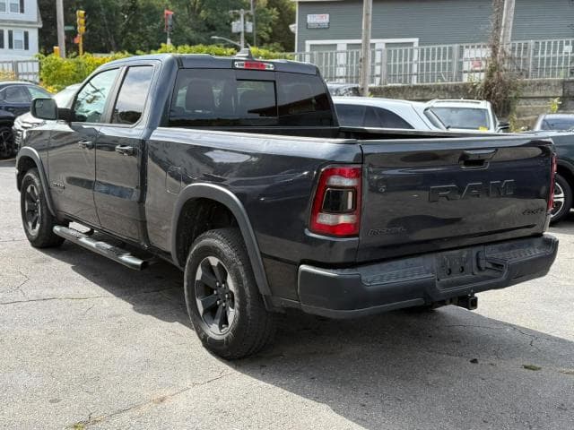 2019 RAM 1500 REBEL 2