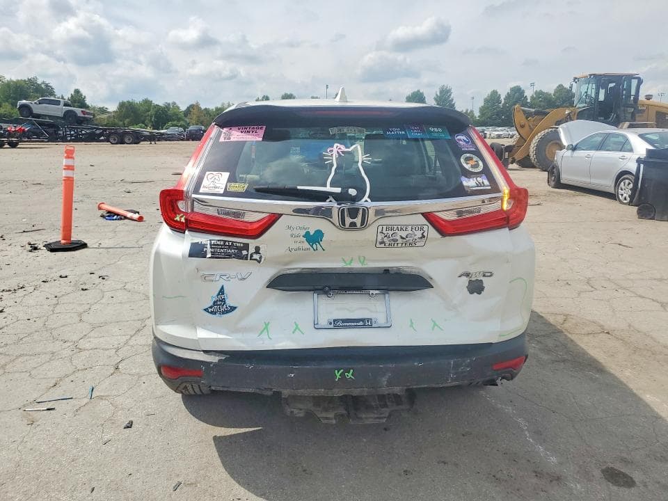 2017 HONDA CR-V LX 6