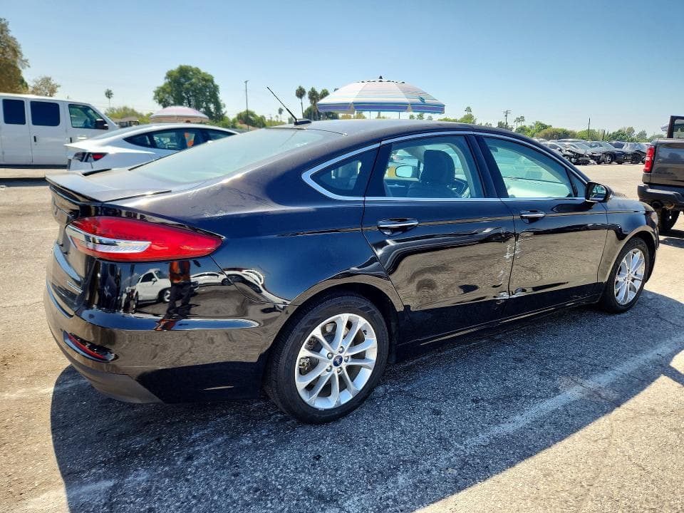 2019 FORD FUSION TITANIUM 3