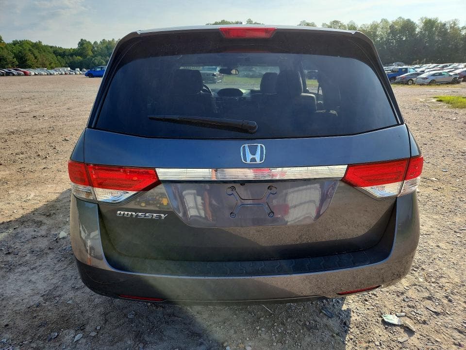 2017 HONDA ODYSSEY EXL 6