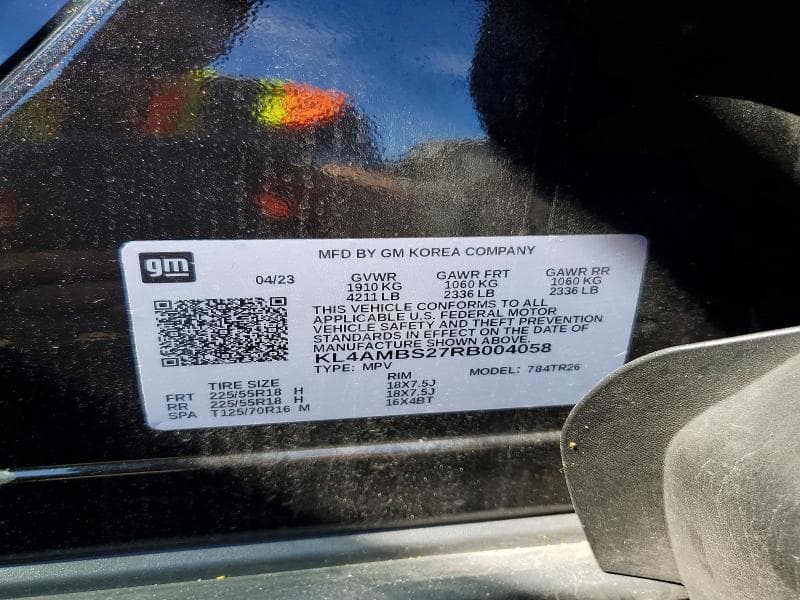 2024 BUICK ENCORE GX PREFERRED 12