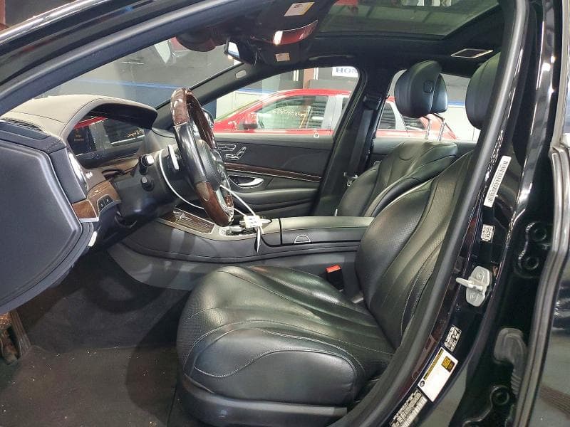2018 MERCEDES-BENZ S 450 4MATIC 7