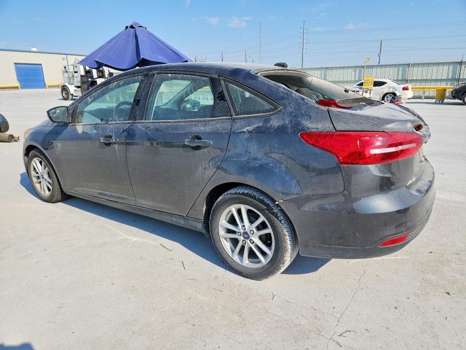 2017 FORD FOCUS SE 2