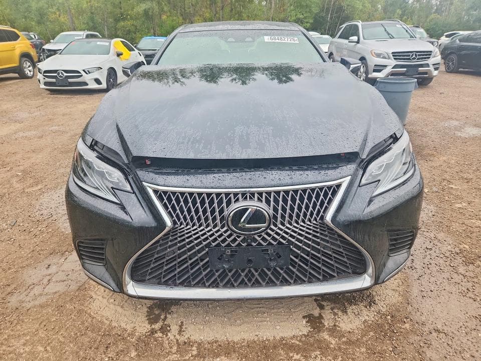 2018 LEXUS LS 500 5