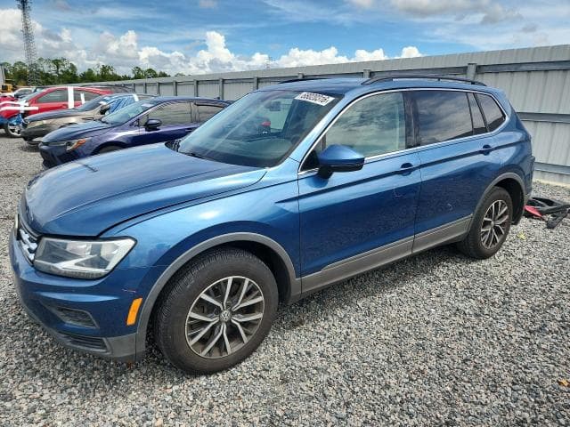 2019 VOLKSWAGEN TIGUAN SE - 1