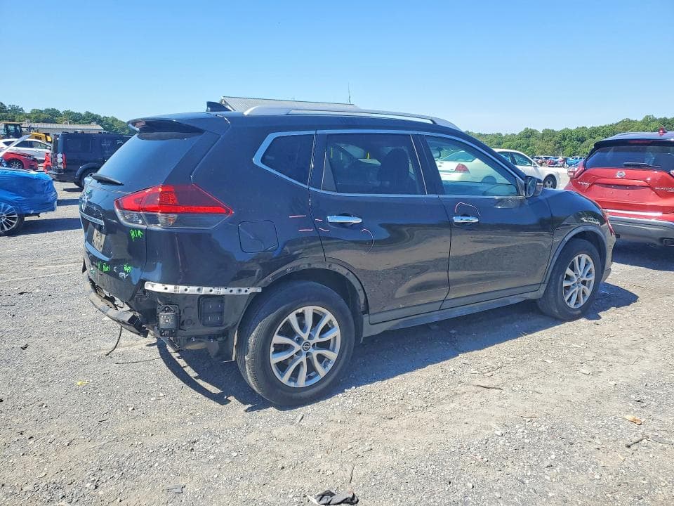 2018 NISSAN ROGUE SV 3