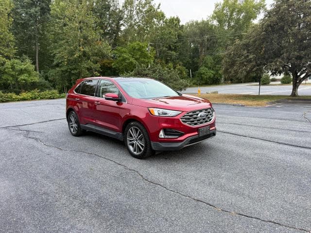 2019 FORD EDGE TITANIUM - 1