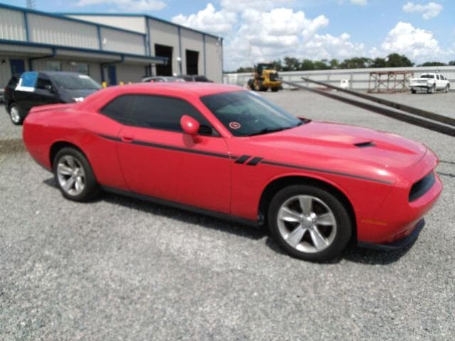2018 DODGE CHALLENGER SXT 4