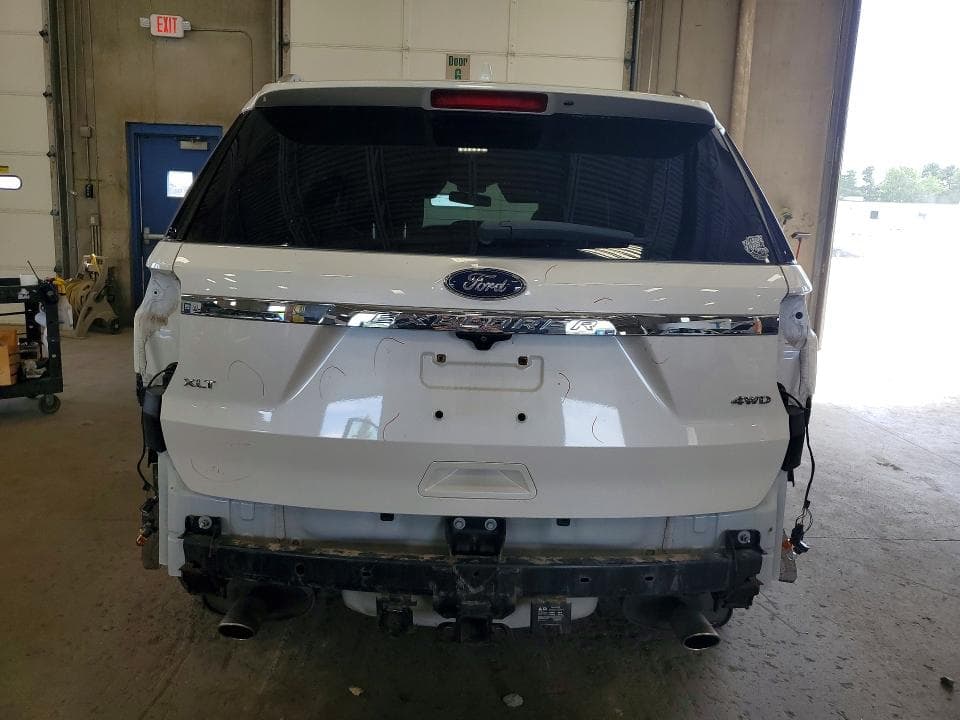 2017 FORD EXPLORER XLT 6