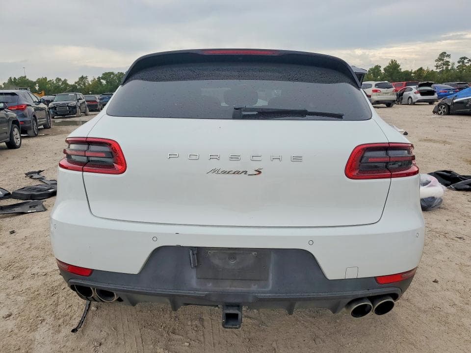 2018 PORSCHE MACAN S 6