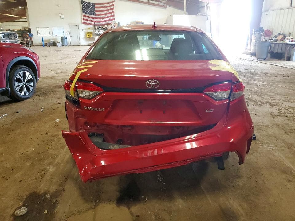 2020 TOYOTA COROLLA LE 6
