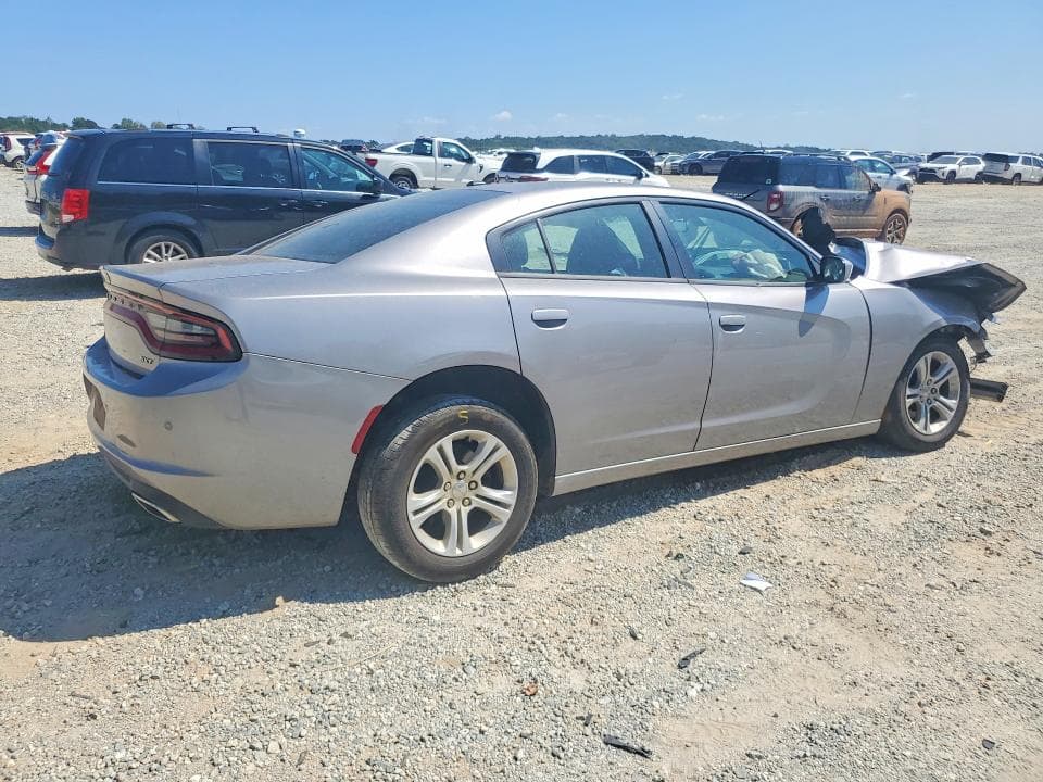 2018 DODGE CHARGER SXT 3