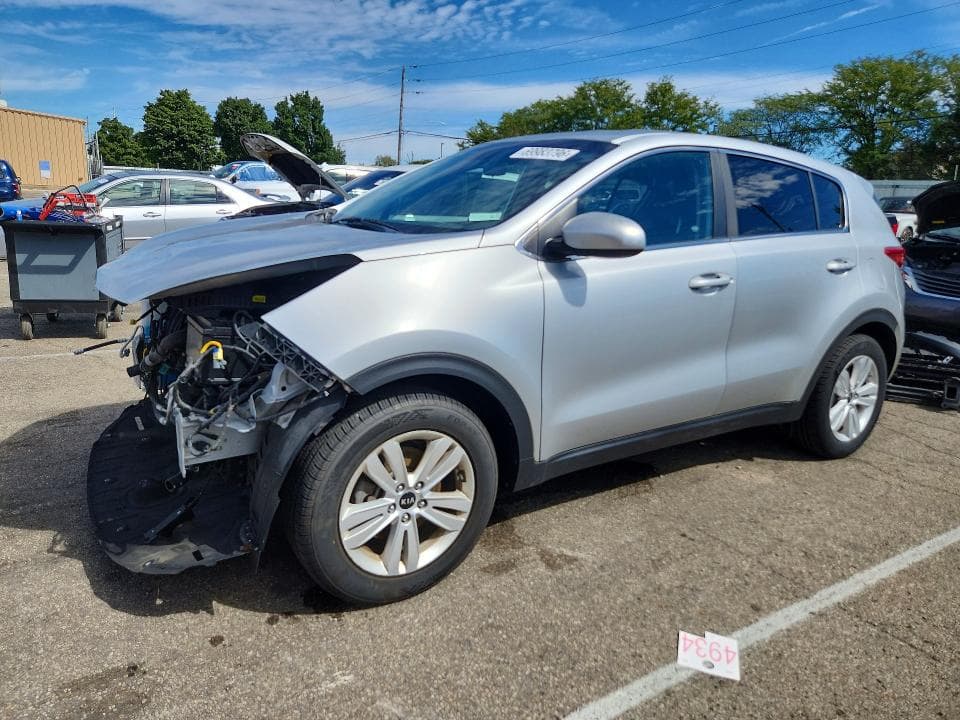 2018 KIA SPORTAGE LX - 1