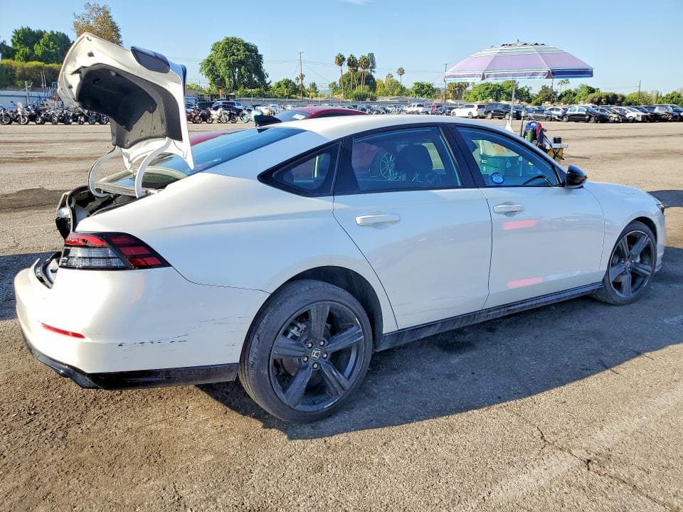 2025 HONDA ACCORD HYBRID SPORT-L 3