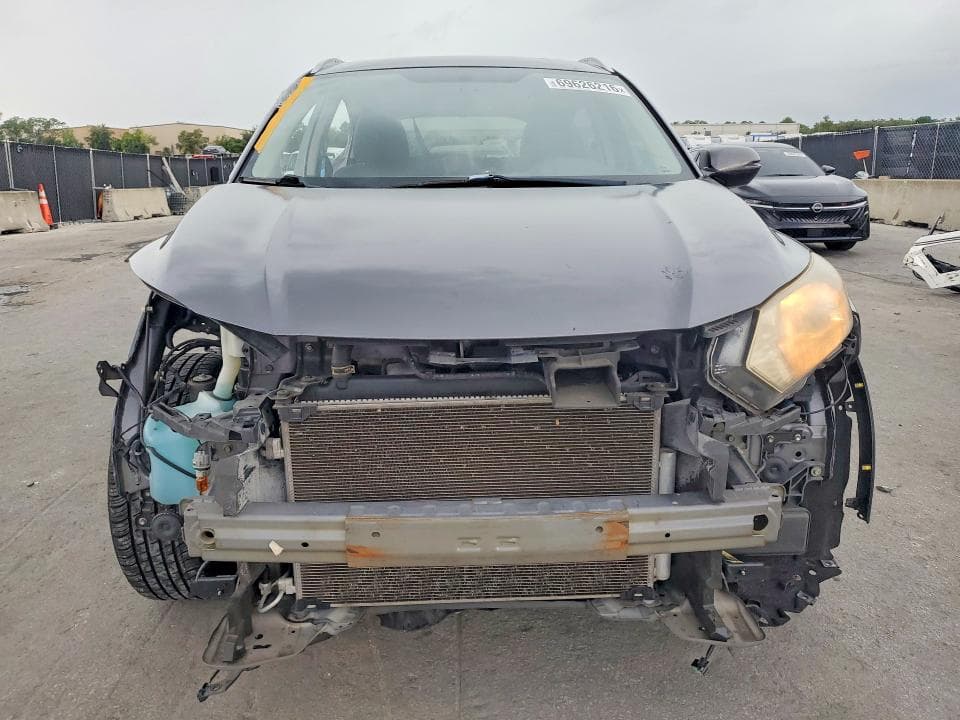 2017 HONDA HR-V EXL 5