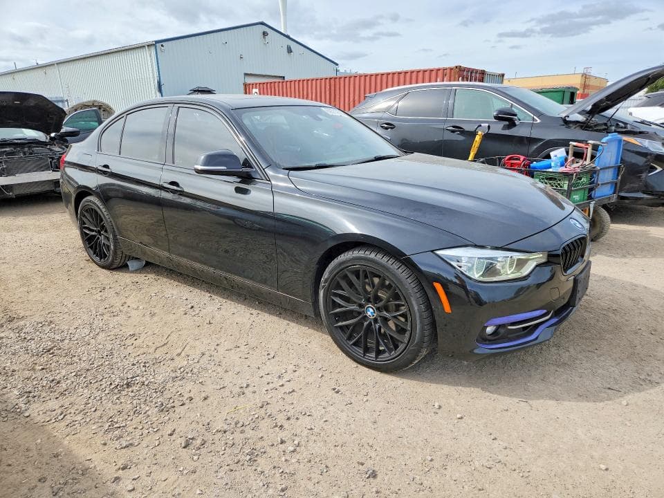 2017 BMW 330 XI 4