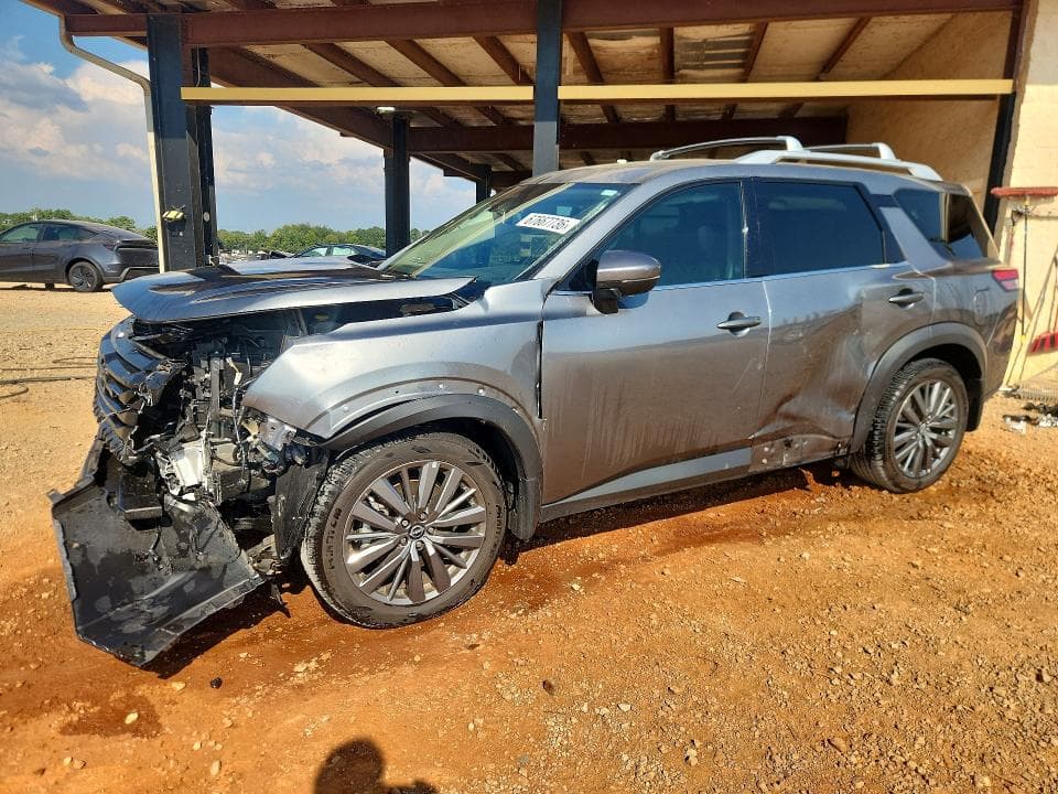 2025 NISSAN PATHFINDER SL - 1