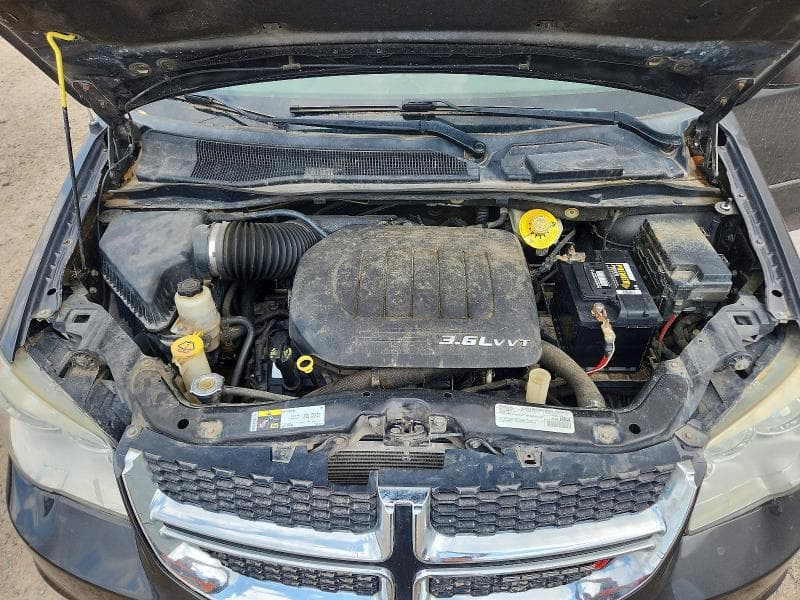 2017 DODGE GRAND CARAVAN SXT 12