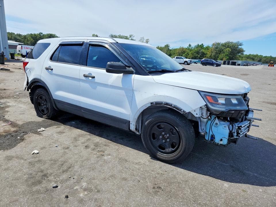 2019 FORD EXPLORER POLICE INTERCEPTOR 4