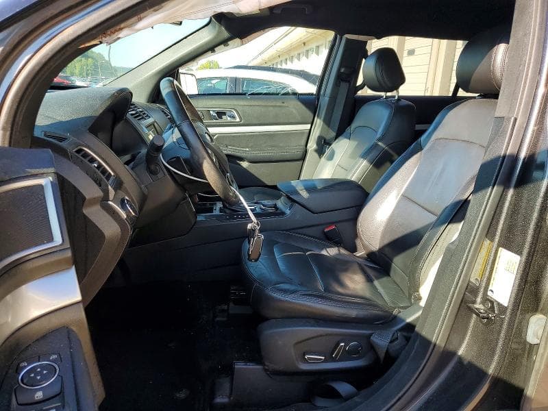 2017 FORD EXPLORER XLT 7