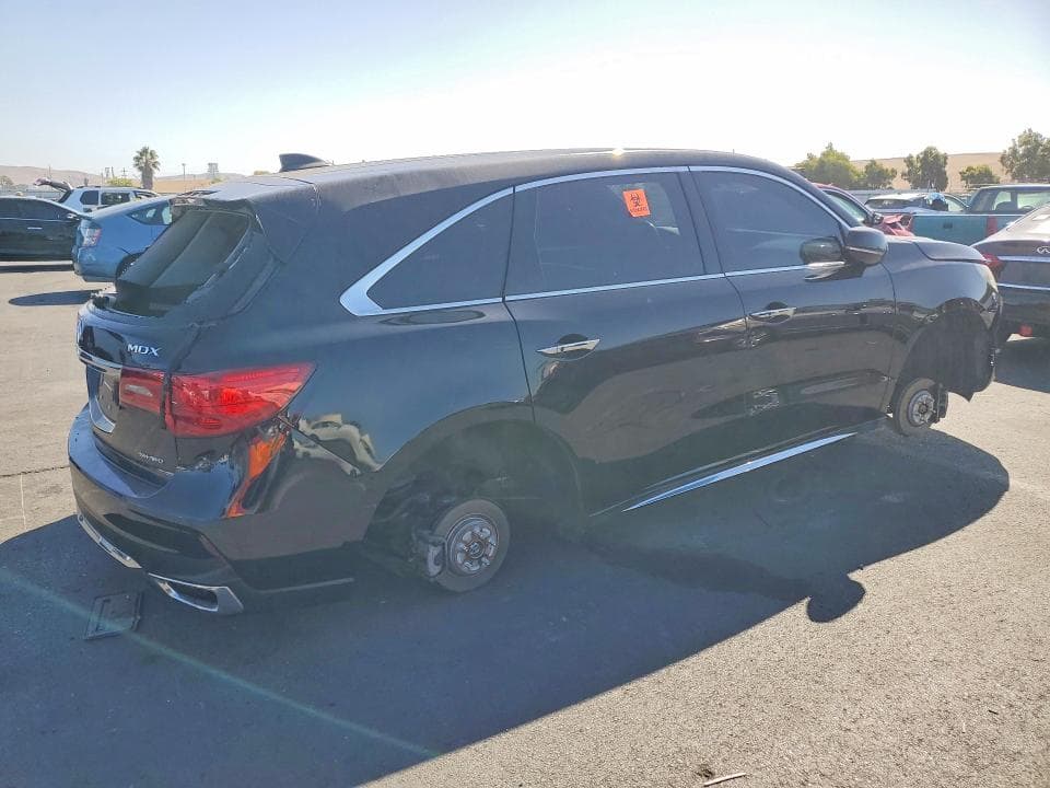 2018 ACURA MDX TECHNOLOGY 3