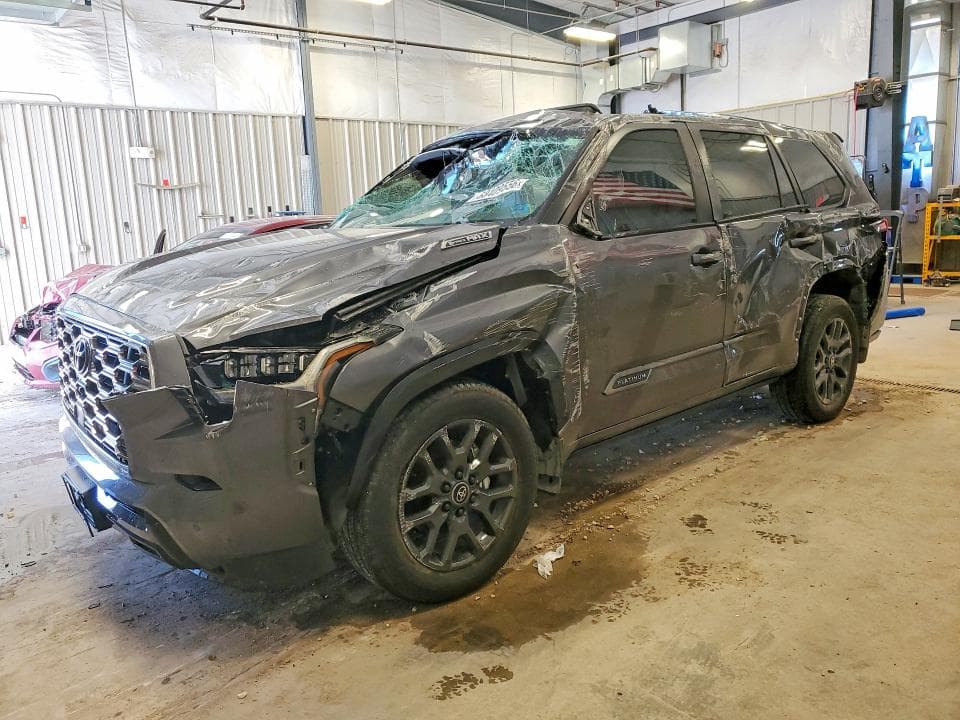 2026 TOYOTA SEQUOIA PLATINUM - 1