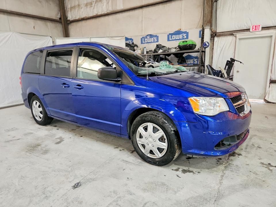 2018 DODGE GRAND CARAVAN SE 4