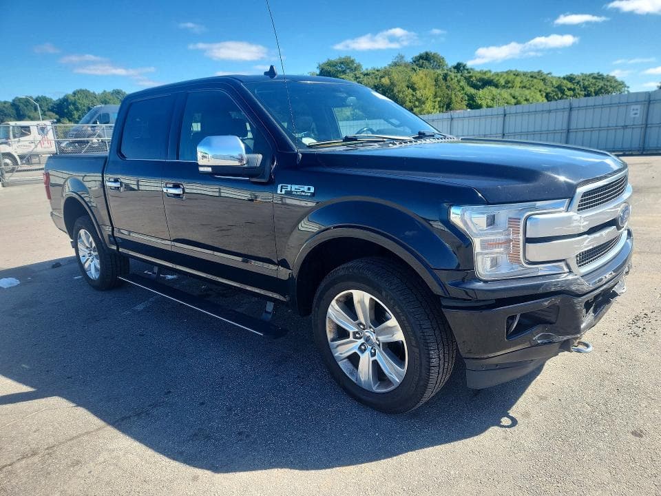 2019 FORD F150 SUPERCREW 4
