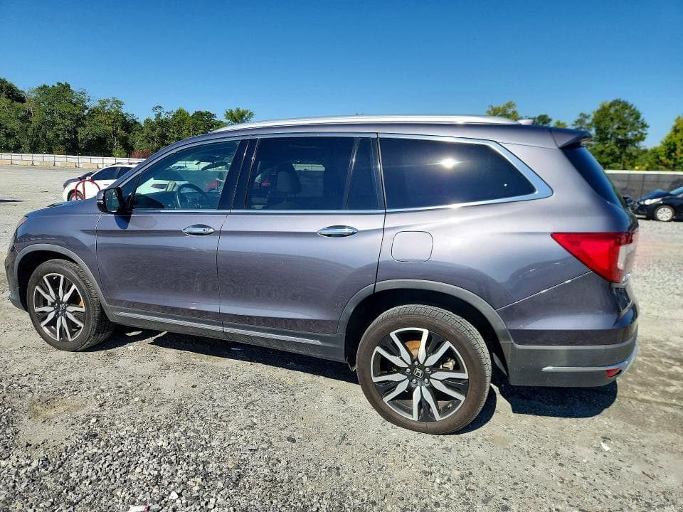 2021 HONDA PILOT ELITE 2