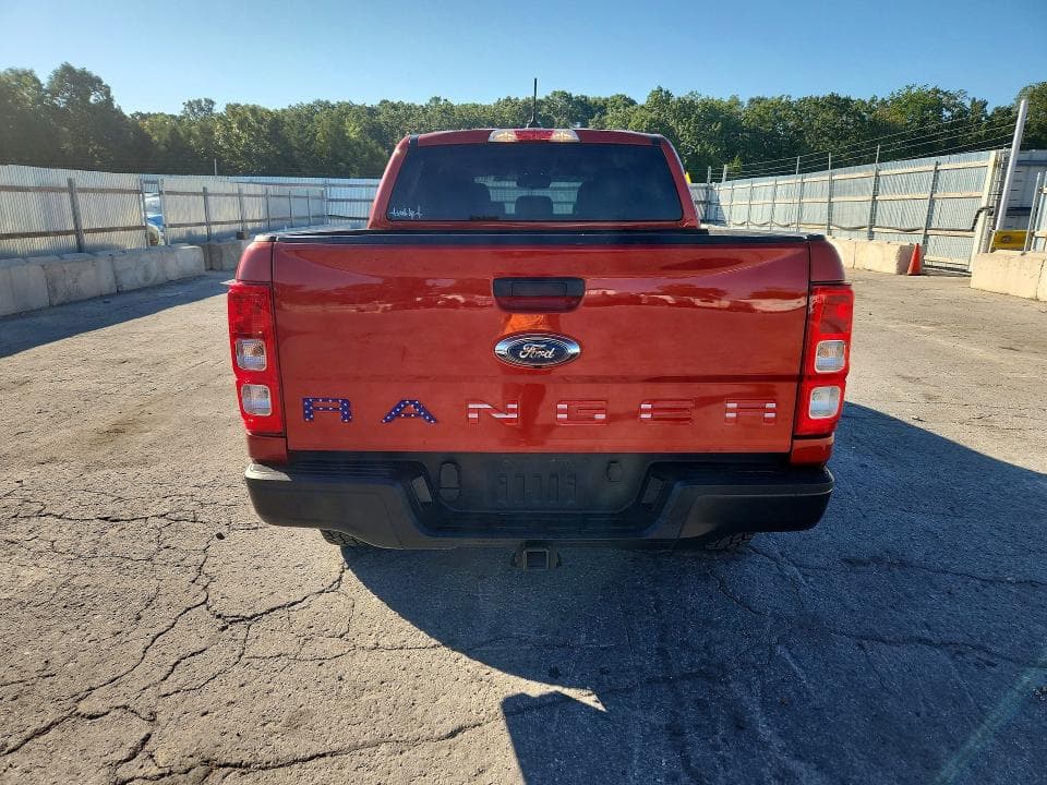 2022 FORD RANGER XL 6