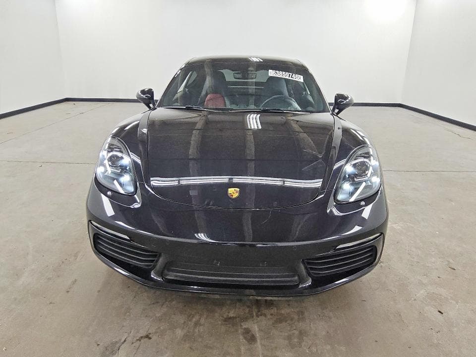2022 PORSCHE CAYMAN BASE 5