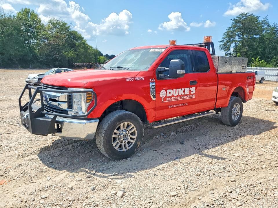 2018 FORD F250 SUPER DUTY
