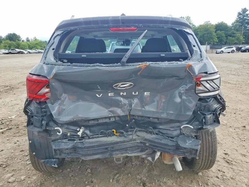 2025 HYUNDAI VENUE SEL 6