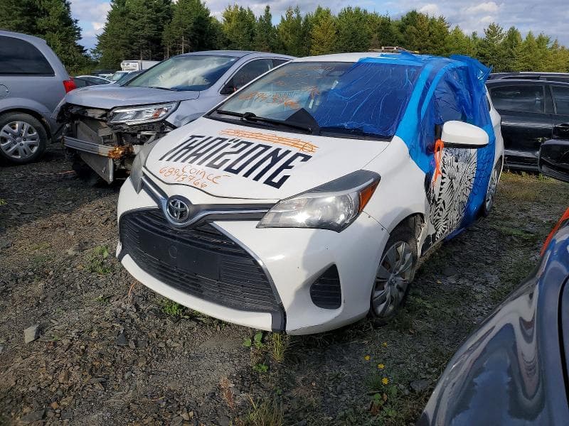 2017 TOYOTA YARIS 3-DOOR LE