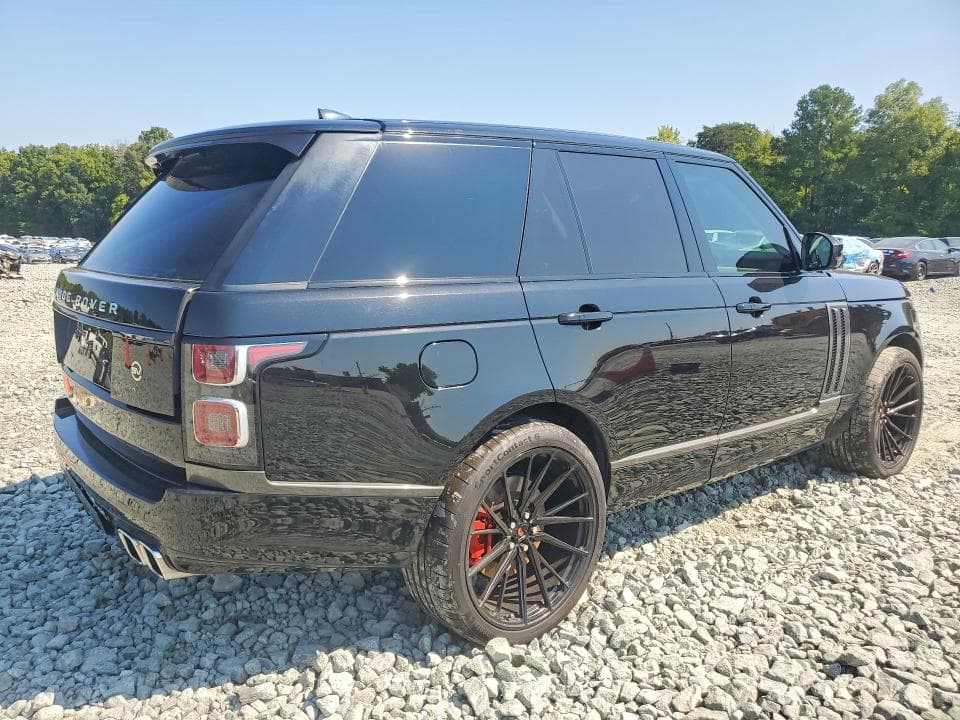 2018 LAND ROVER RANGE ROVER SUPERCHARGED 3