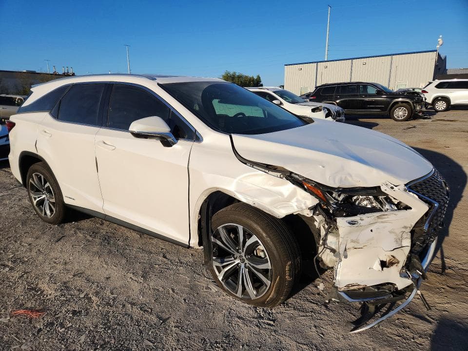 2021 LEXUS RX 450H L 4