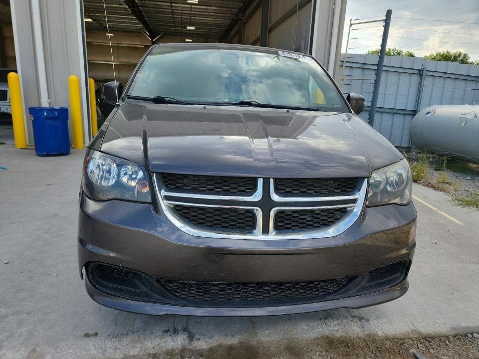 2018 DODGE GRAND CARAVAN SE 5