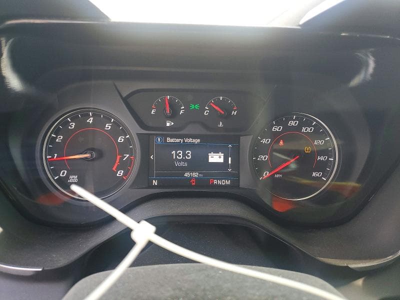 2023 CHEVROLET CAMARO LS 9