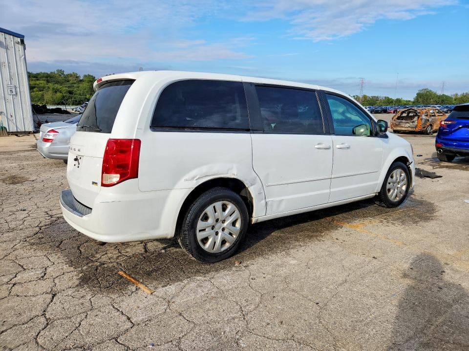 2017 DODGE GRAND CARAVAN SE 3