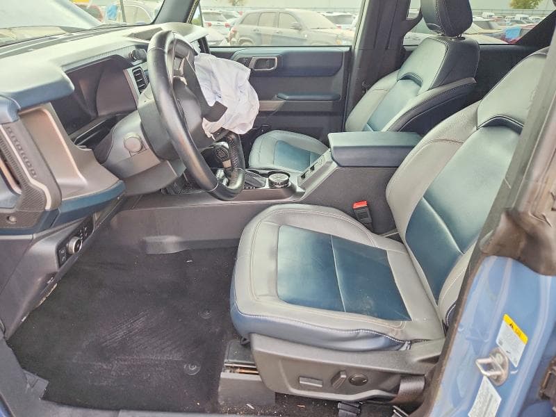 2023 FORD BRONCO BASE 7
