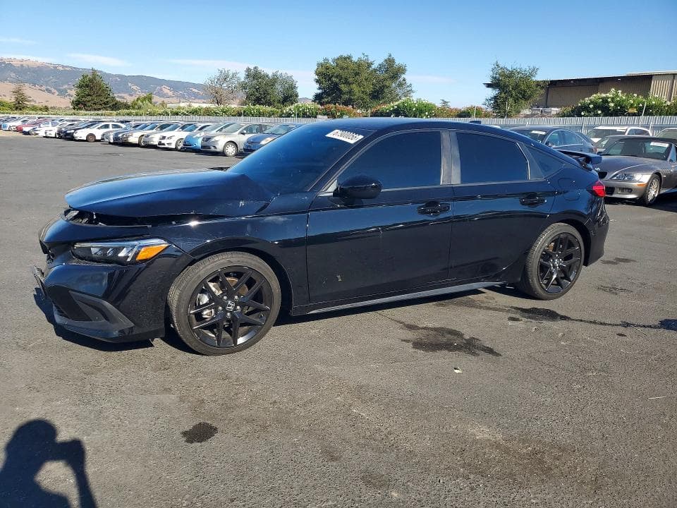 2024 HONDA CIVIC SPORT