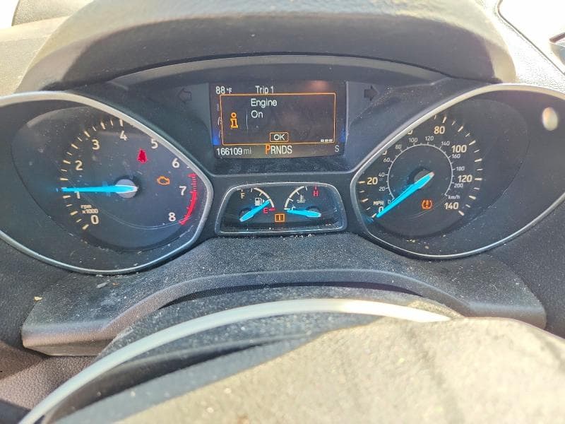 2017 FORD ESCAPE SE 9