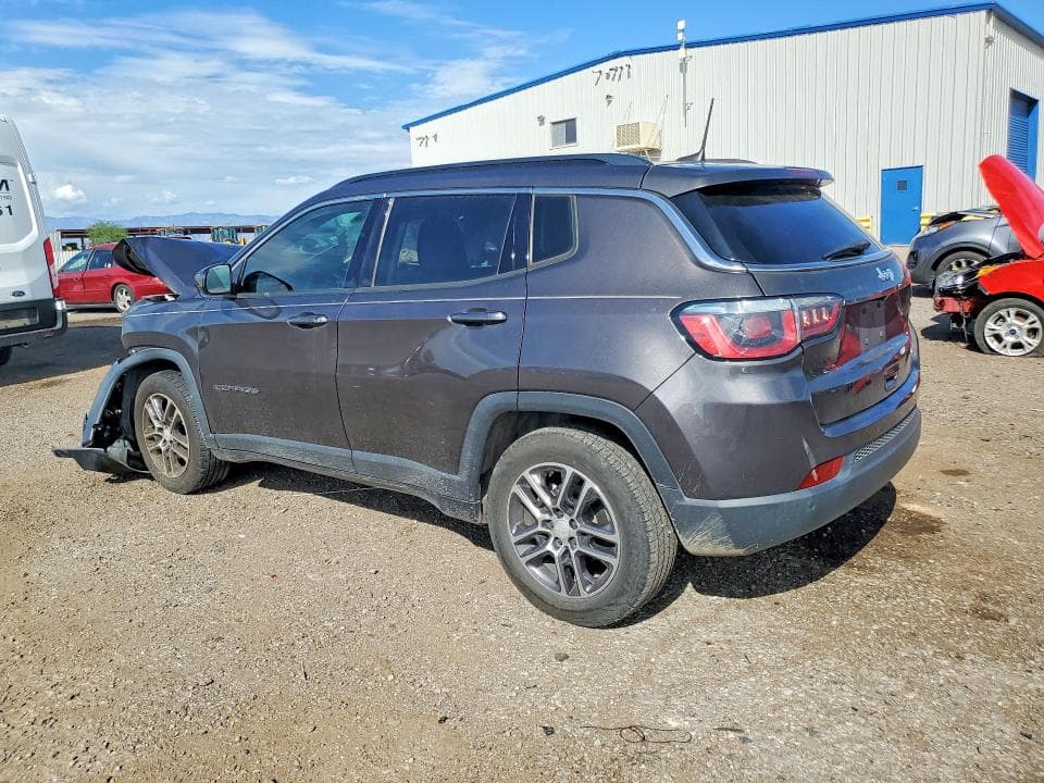2017 JEEP COMPASS LATITUDE 2