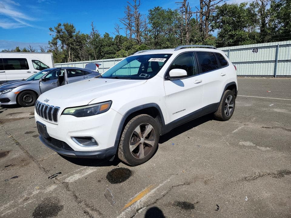 2019 JEEP CHEROKEE LIMITED - 1