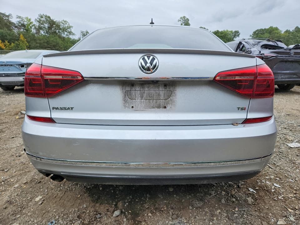 2017 VOLKSWAGEN PASSAT S 6