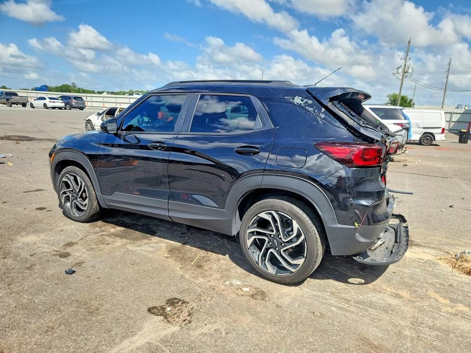 2024 CHEVROLET TRAILBLAZER RS 2