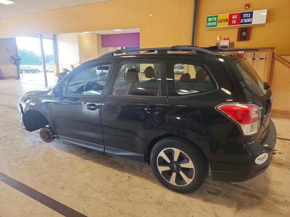 2017 SUBARU FORESTER 2.5I 2