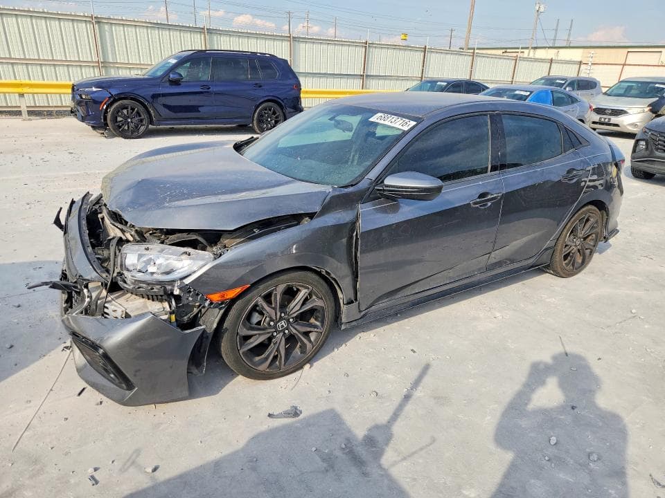 2018 HONDA CIVIC SPORT